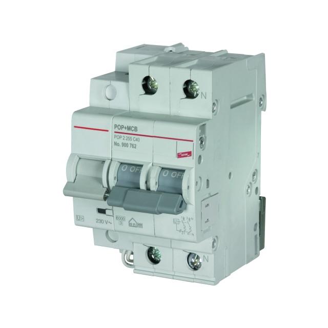 Aparat POP 2 do ochrony przed przepięciami dorywczymi TOV