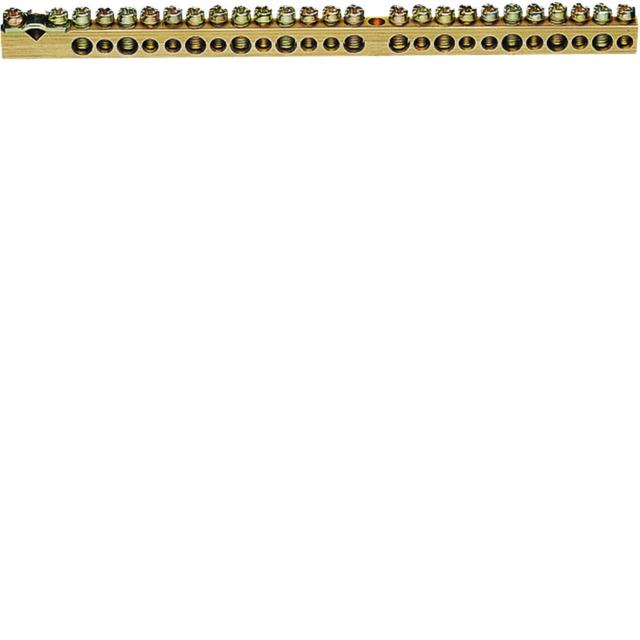 Listwa przyłączeniowa bez wspornika 1x25+11x16+13x10 mm2 K158 HAGER