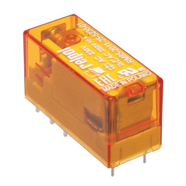 Przekaźnik miniaturowy RM85-2011-25-5230-01 1P 230V AC 16A / 250V AC /20szt./ RELPOL