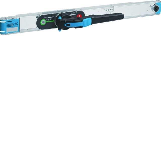 LL pokrywa rozłącznika z dźwignią ręczną grupa 00 LLZ042 HAGER