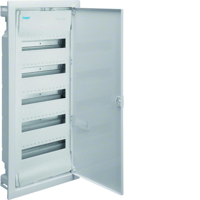Rozdzielnica modułowa 5x12 Volta IP30 podtynkowa  VU60NC HAGER