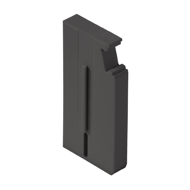 DP VWGK 6 BK BX Płytka końcowa i dzieląca styków, 31.5 mm x 4 mm, czarny /50szt./ 1250630000 WEIDMÜLLER