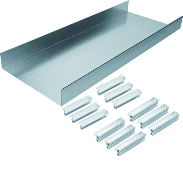 tehalit.AK Podstawa kanału napodł 2-str skos pokrywy 300x70mm stal AKU3000702 HAGER