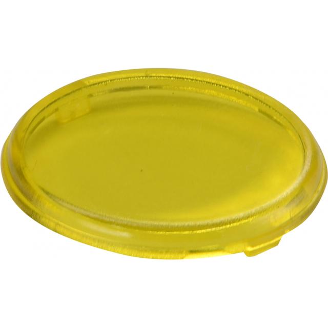 Płytka przycisku podświetlanego płaska - żółta EAFI-Y 004771523 ETI