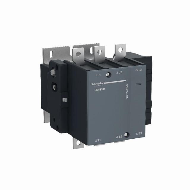 Stycznik mocy Easy TeSys Control [AC-3] 200A 3P cewka 110V 50HZ LC1E200F5 Schneider