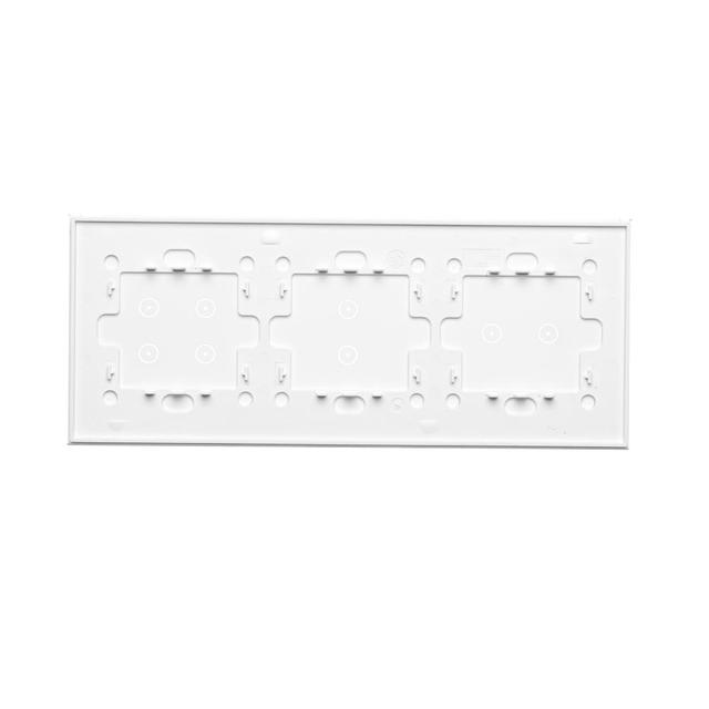 Simon 54 Touch Panel dotykowy S54 Touch 3 moduły 2 pola dotykowe poziome+2 pola dotykowe pionowe+4 p