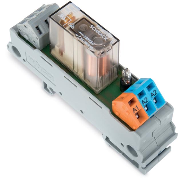 Moduł przekaźnikowy AC 230V szary 288-508 WAGO
