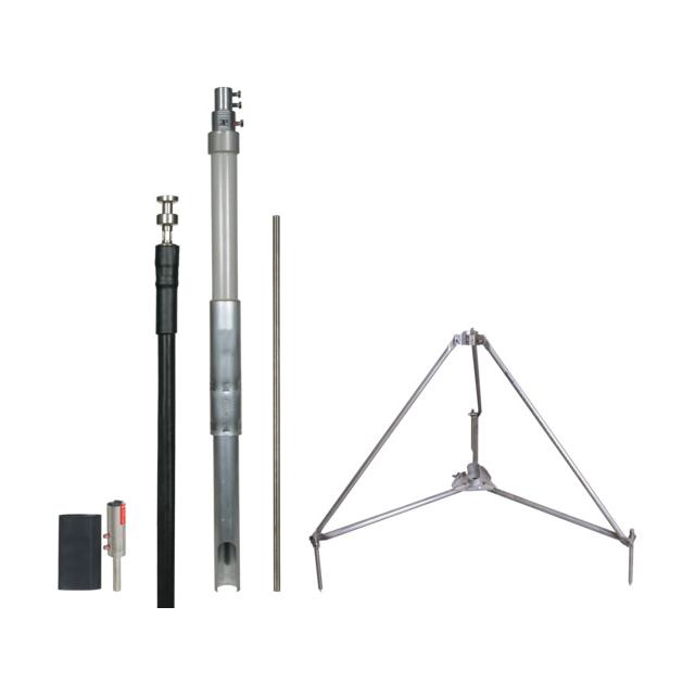 DEHNconductor przewód o izolacji H VI 20 mm Cu w rurze wsporczej o dł. 3200 mm z iglicą o dł. 1000 m