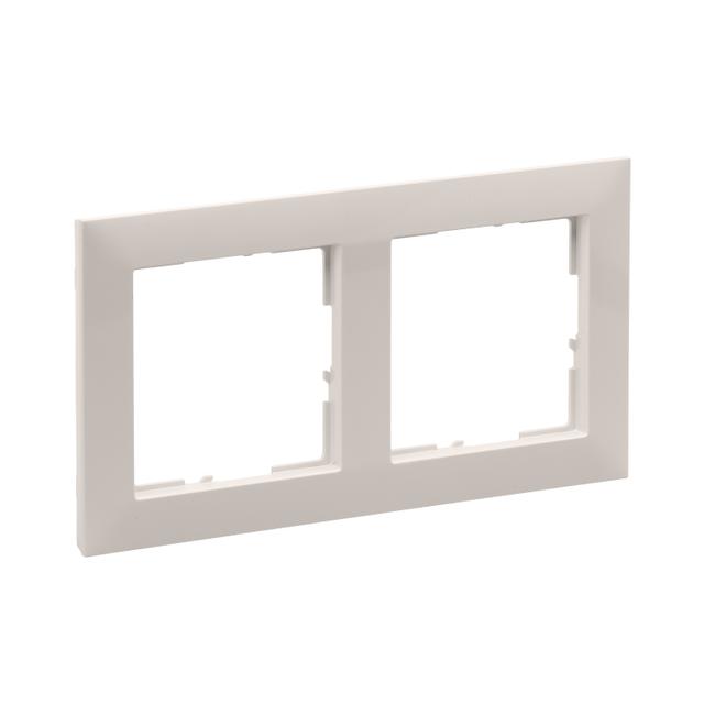 Suno Ramka Podwójna 2-Krotna Piasek 721532 LEGRAND