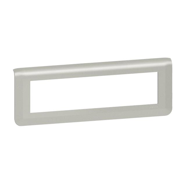 Mosaic - Ramka 8 Modułowa - Aluminium 079318L LEGRAND
