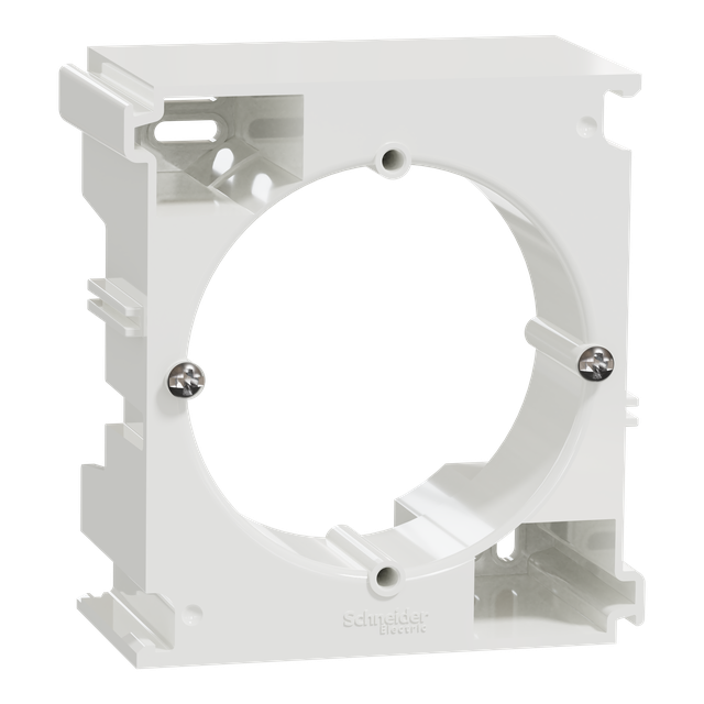 Sedna Design & Elements, podstawa natynkowa rozszerzająca, biała
