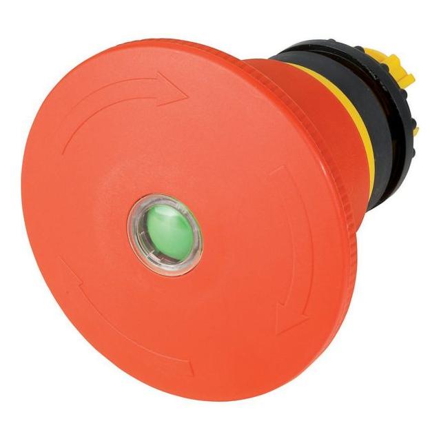M22-PVT60P-MPI Przycisk bezpieczeństwa 60mm z mechaniczną sygnalizacją zadziałania 121465 EATON