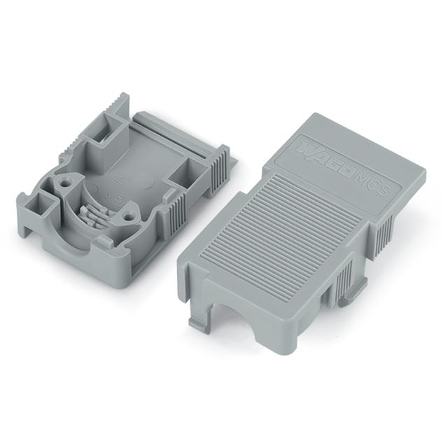 Obudowa zabezpieczająca przewody 3-biegunowa szara raster 5mm /25szt./ 232-603 WAGO