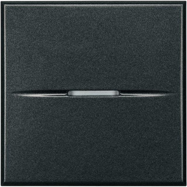 AXOLUTE - ŁĄCZNIK KRZYŻOWY 2 MODUŁY AXIAL ANTRACYT, Bticino