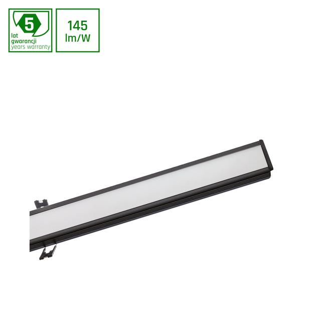 ALLDAY 840 43,5W 230V 110st Black ALD2PRO60840OPB