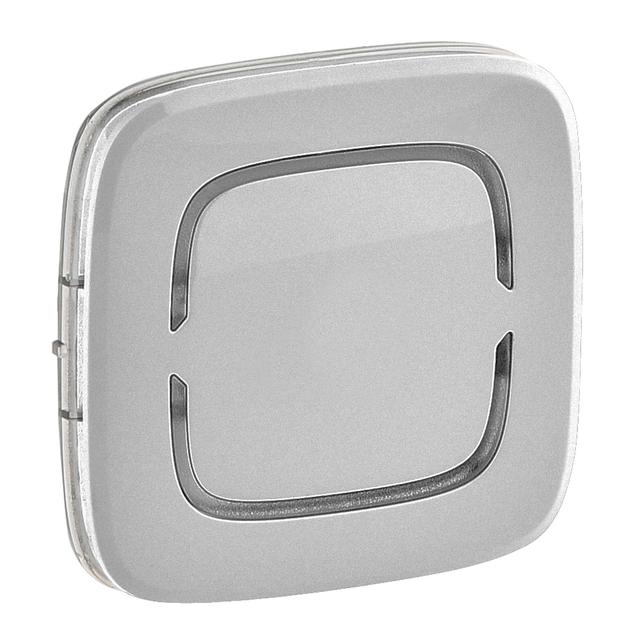 MY HOME VALENA ALLURE - KLAWISZ LEWY/PRAWY ALUMINIUM, Legrand