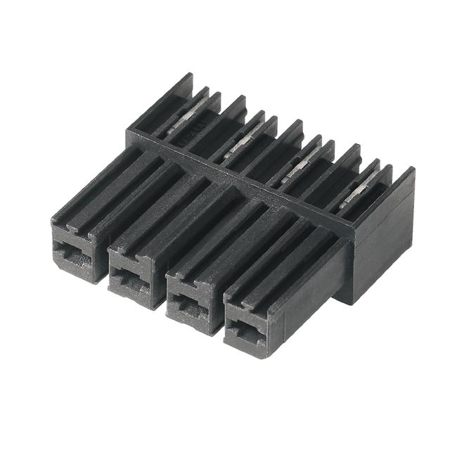 BVL 7.62HP/04/90 3.5SN BK BX Wtyk PCB (złącze wiązki), 7.62 mm, Liczba biegunów: 4, kąt odejścia: 90° /100szt./ 1928300000 WEIDMÜLLER
