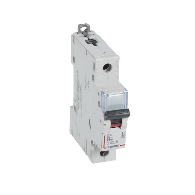 WYŁĄCZNIK NADPRĄDOWY S 301 1P B 4A 6000A SERII DX3, Legrand