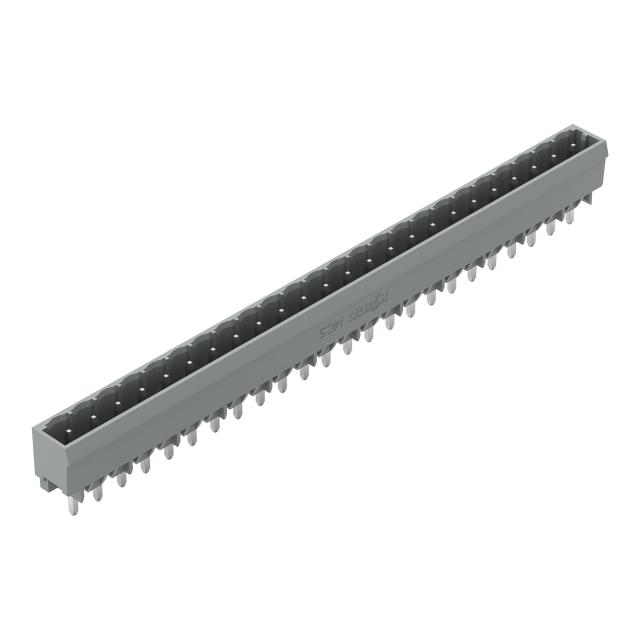 MCS-MIDI Classic wtyk 24-bieg. szary raster 5 mm /50szt./ WAGO