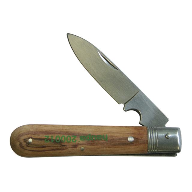 NÓZ DO PRZEWODÓW 1-CZESCIOWY DREWNIANY