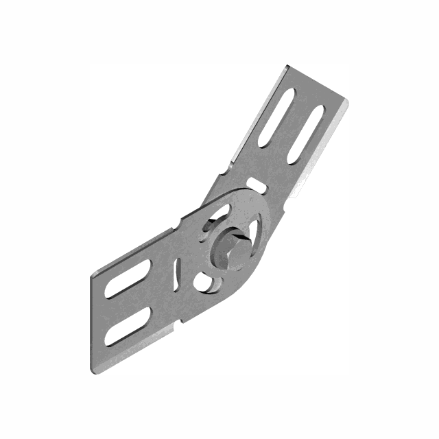 LGJH42 ŁĄCZNIK PRZEGUBOWY DO KORYTKA 1,0 MM