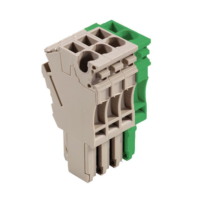 ZP 2.5/1AN/QV/4 GN/BE Akcesoria do zacisków /25szt./ WEIDMULLER