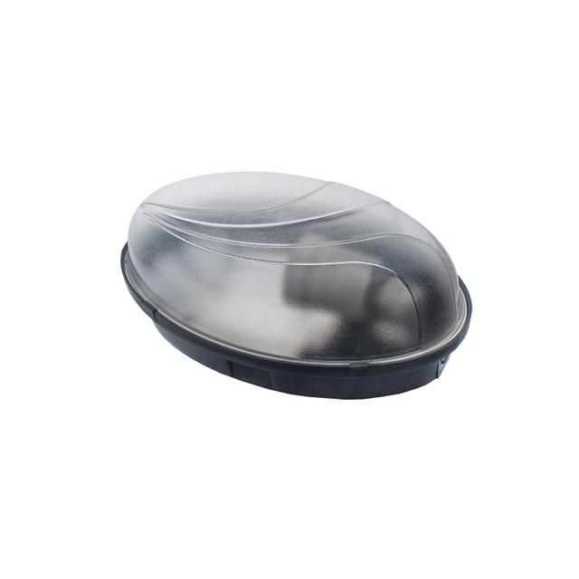 Oprawa oświetleniowa PUMA oval czarna 60W / PL 11, IP 65, odporna na UV               NOWOŚĆ