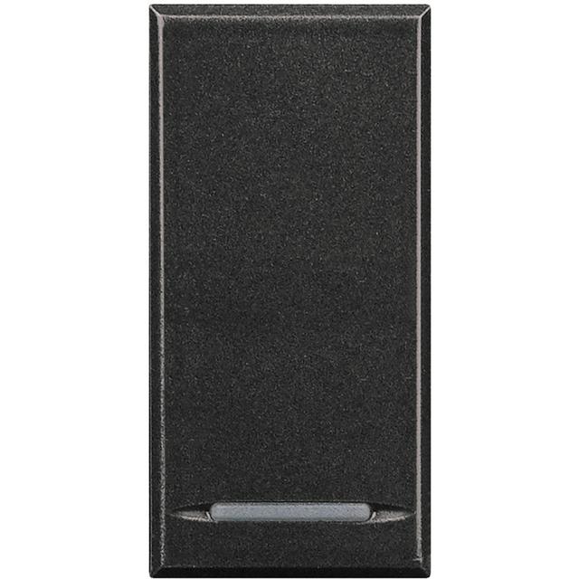 AXOLUTE MYHOME - KLAWISZ 1 FUNKCJI 1M ANTRACYT, Bticino