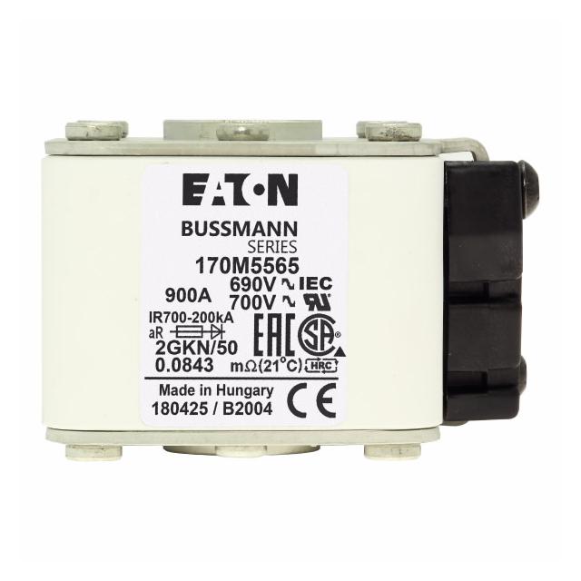 FUSE 900A 690V 2GKN/50 AR UC Wkładka szybka 900A AC 690V rozmiar 2 61x77x51 mm aR IEC UL, 170M5565 E