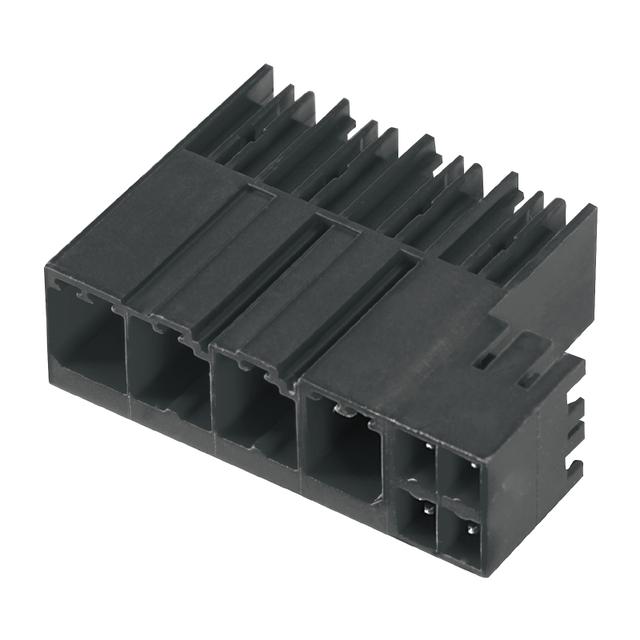 SV 7.62HP/04/90G SC/04R SN BK BX Złącze wtykowe płytek drukowanych /48szt./ WEIDMULLER