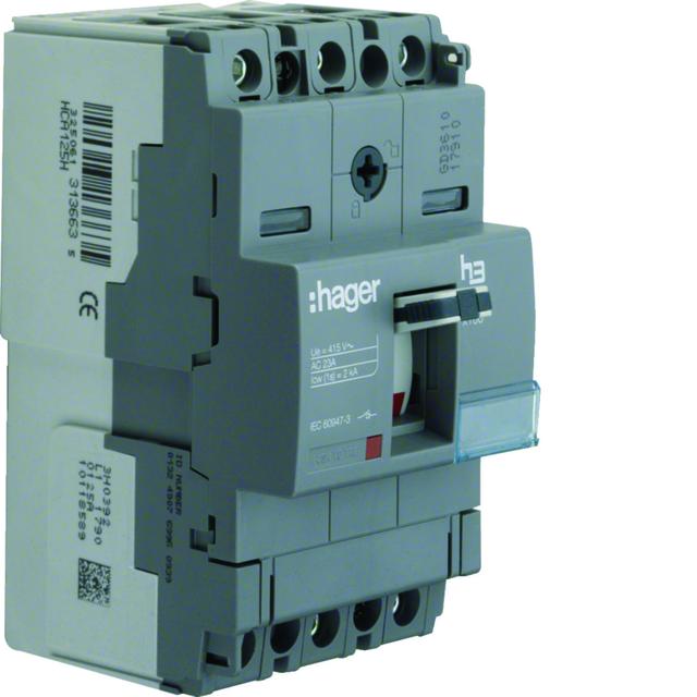 Rozłącznik obciążenia x160 3P 160A HCA160H HAGER