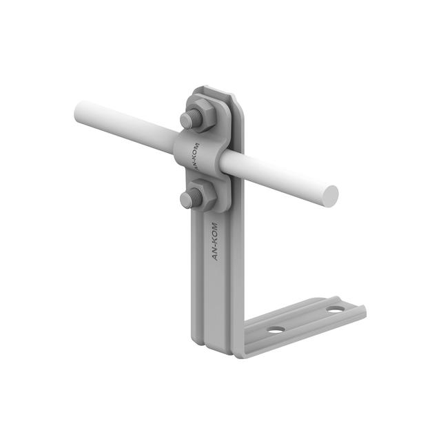 AN-10R/OG/-N Uchwyt kątowy prosty H=10cm Z-śruba /OG/