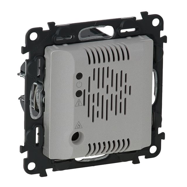 VALENA LIFE ŁĄCZNIK DO CZUNIKÓW ALARMOWYCH - 6 A ALUMINIUM, Legrand