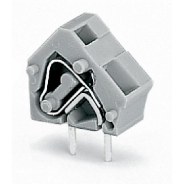 złączka do płytek drukowanych czarna raster 7,5/7,62 mm