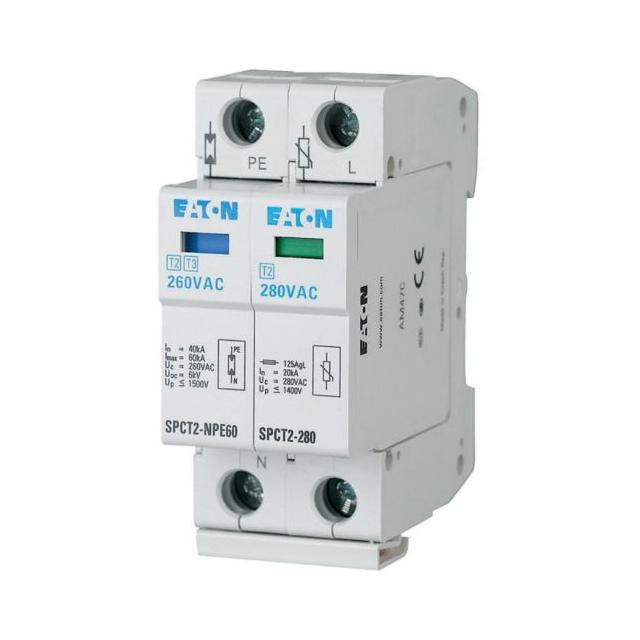 SPCT2-335-1+NPE Ogranicznik przepięć typ T2 20kA 167621 EATON