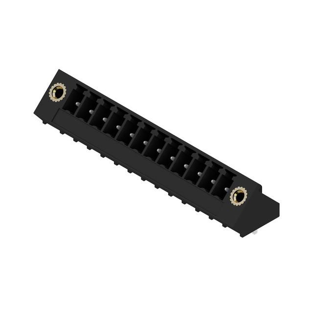 SC-SMT 3.81/12/135LF 3.2SN BK BX Wtyki PCB (złącza płyty), 3.81 mm, Liczba biegunów: 12, kąt odejścia: 135° /50szt./ 1978180000 WEIDMÜLLER
