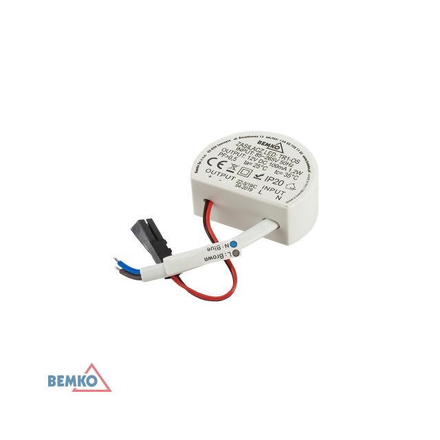 ZASILACZ DO OPRAW SCHODOWYCH STEPPER 1,2W 12CDC 100mA