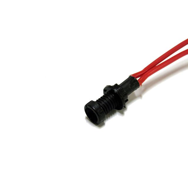 Klp3R/230V ,  Kontrolka diodowa, klosz 3 mm, 230V, czerwony