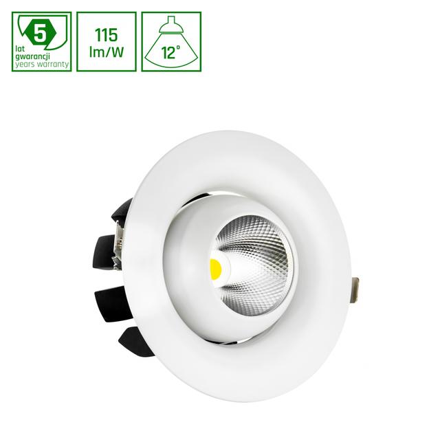 CEL MIRYDA ROUND 930 27W 230V 12st White CEL45PRO2093012W