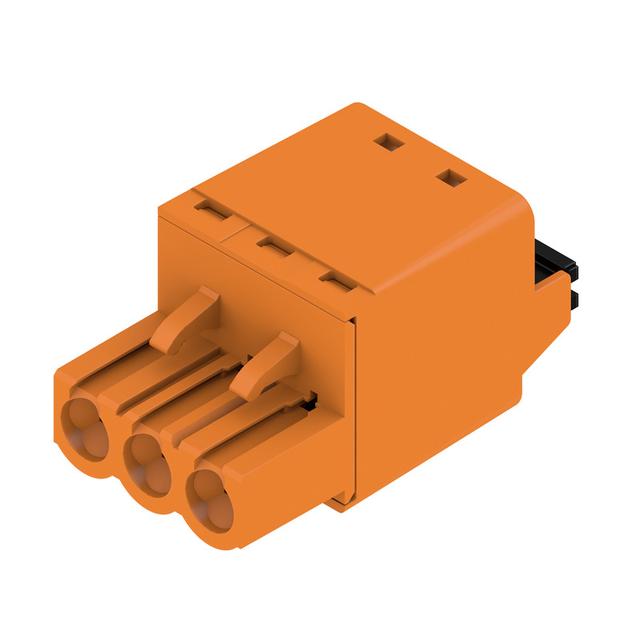 BLF 5.00HC/03/180 SN OR BX Złącze kablowe do płytek drukowanych, nr katalogowy 1017870000