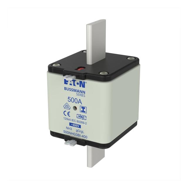 500NHG3BI-400 Wkładka NH 500A 400V GG/GL Rozmiar 3