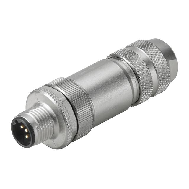 SAISM 5/8S M12 5P B-COD Złącze okrągłe (złącza przemysłowe) WEIDMULLER