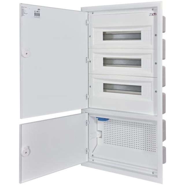 Rozdzielnica multimedialna ERP18-5-3V MEDIA 001101292 ETI