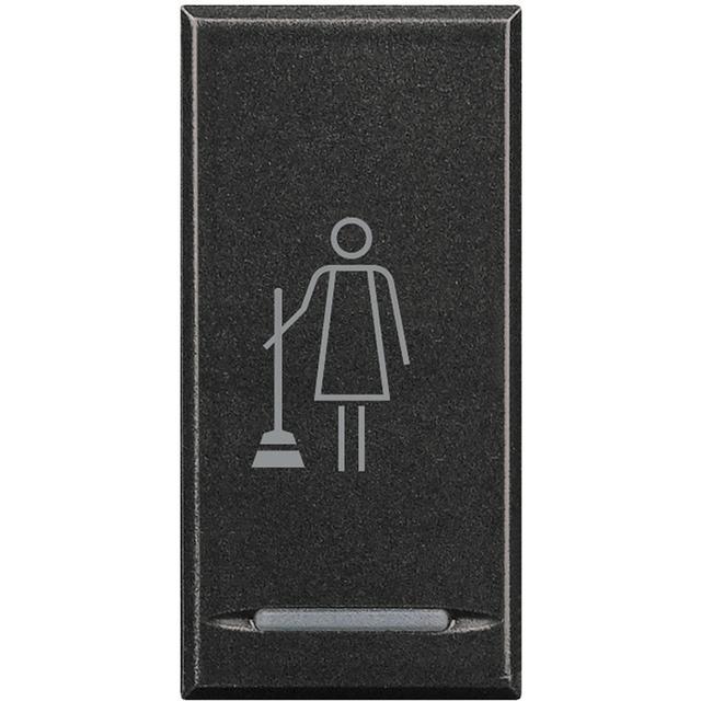 AX:KLAWISZ  SPRZĄTNĄĆ  1M ANT, Bticino