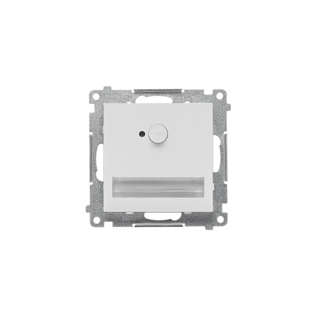 Simon 55 Oprawa oświetleniowa LED 230V z czujnikiem ruchu (1,23 W) Barwa ciepła biała 3100K Jasnosza