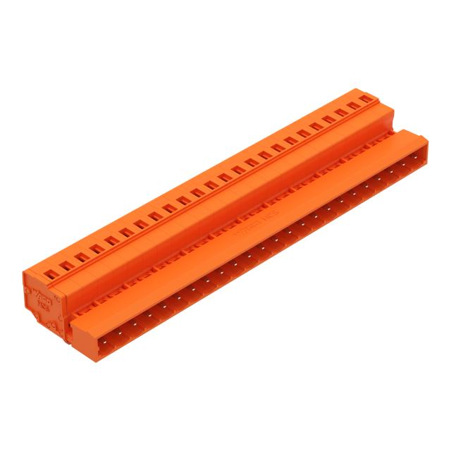 MCS-MIDI Classic wtyk 24-bieg. pomarańczowy raster 5,08 mm /10szt./ WAGO