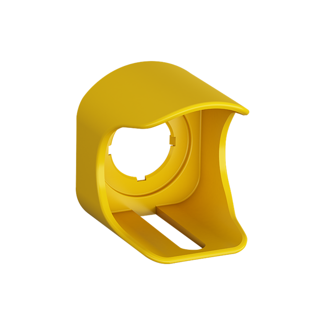 Kołnierz ochronny żółty MA1-8053