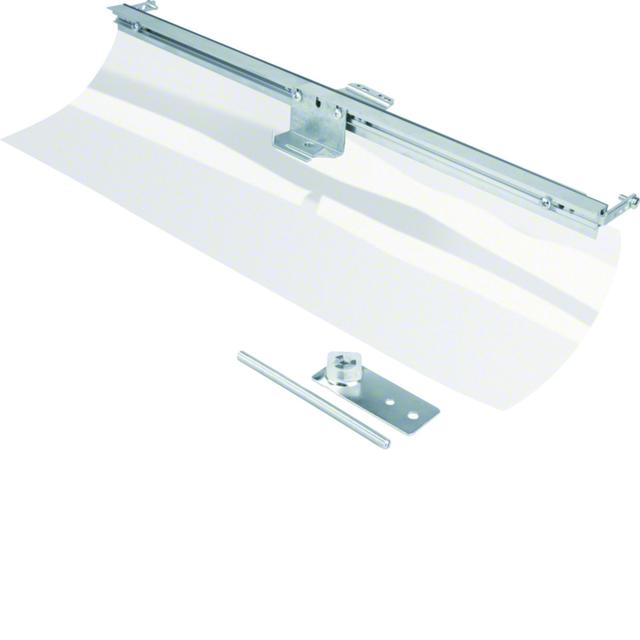 tehalit.BK Końcówka folia BKF 600x(45-190)mm stal BKFV600 HAGER