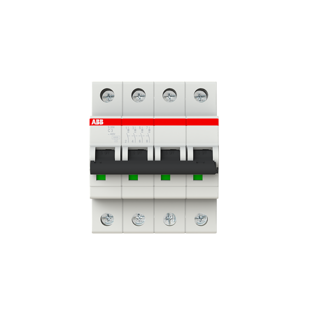 S204-C3 wyłącznik nadmiarowo-prądowy