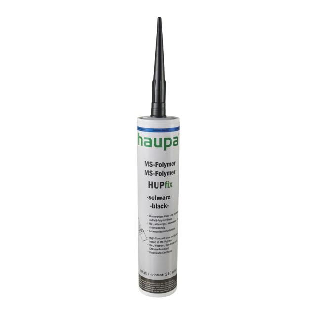 MS-polimer HUPfix czarny 290 g 170212 HAUPA